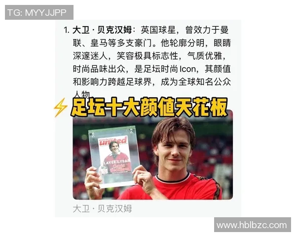 全球最帅男足球星颜值排行 前十名球员颜值一览